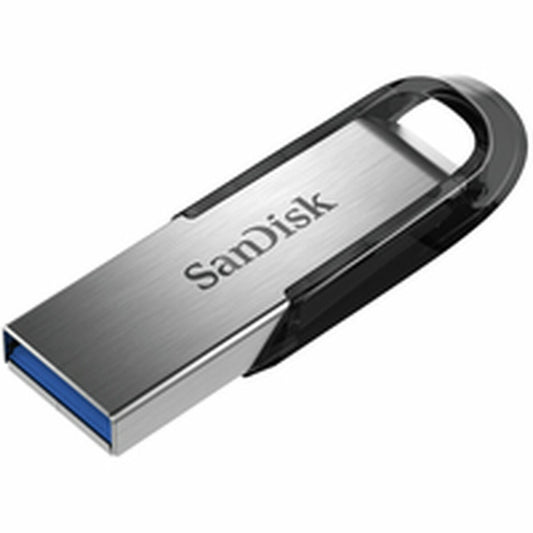 Memoria USB SanDisk Ultra Flair Nero Argentato 32 GB