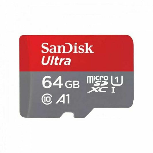 Scheda Micro SD SanDisk SDSQUAB-064G-GN6MA 64 GB