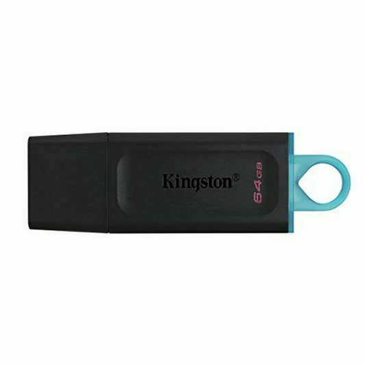 Memoria USB Kingston DTX/64GB Nero 64 GB