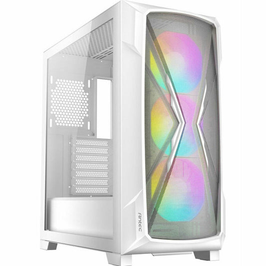 Case computer desktop ATX Antec Bianco