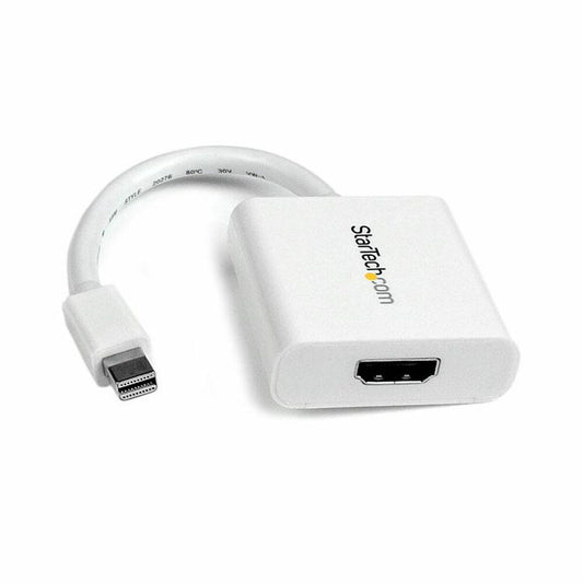 Adattatore Mini Display Port con HDMI Startech MDP2HDW              Bianco