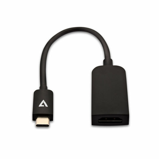 Adattatore USB C con HDMI V7 V7UCHDMISL-1E        Nero
