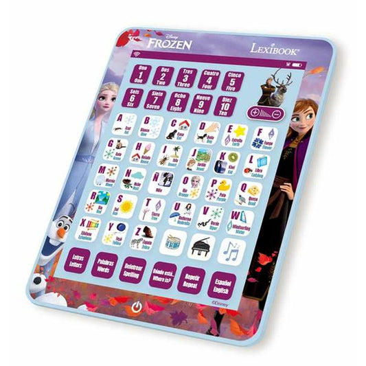 Tablet Educativo Lexibook Frozen