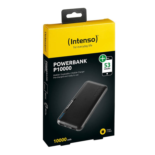 Powerbank INTENSO P10000 Nero 10000 mAh (1 Unità)