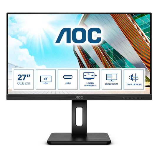 Monitor AOC U27P2CA 27" 4K Ultra HD