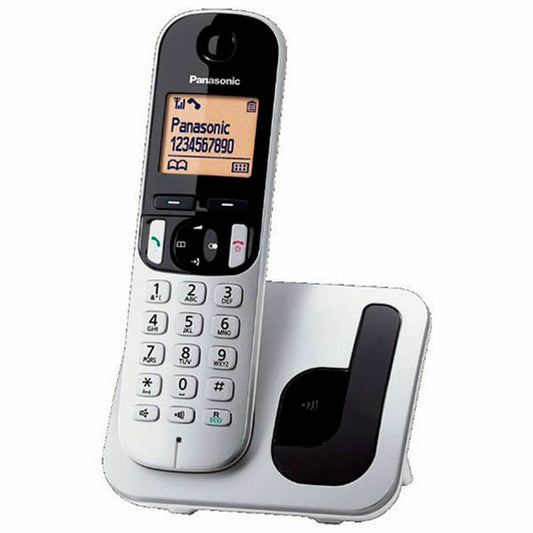 Telefono Senza Fili Panasonic KX-TGC210SPS Ambra Metallizzato