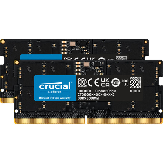 Memoria RAM Crucial CT2K16G56C46S5 32 GB 5600 MHz DDR5 SDRAM DDR5