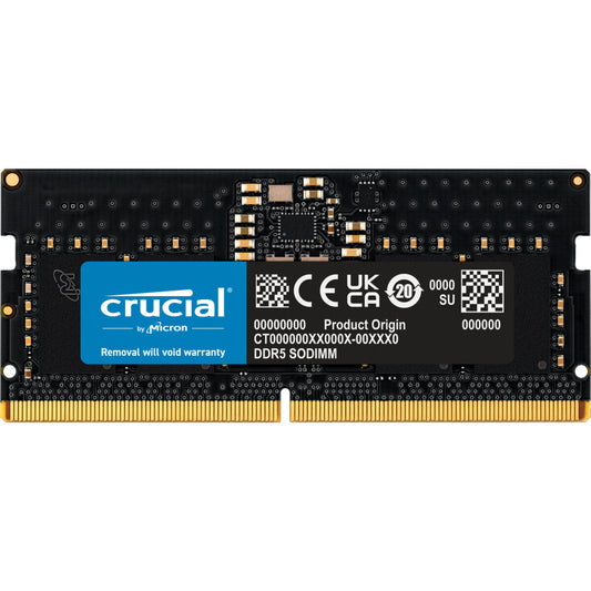 Memoria RAM Crucial CT8G52C42S5 8 GB DDR5 SDRAM DDR5 5200 MHz CL42