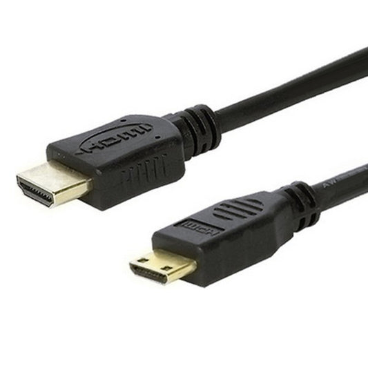 Cavo HDMI a Mini HDMI NANOCABLE 10.15.0902 1,8 m Nero 1,8 m