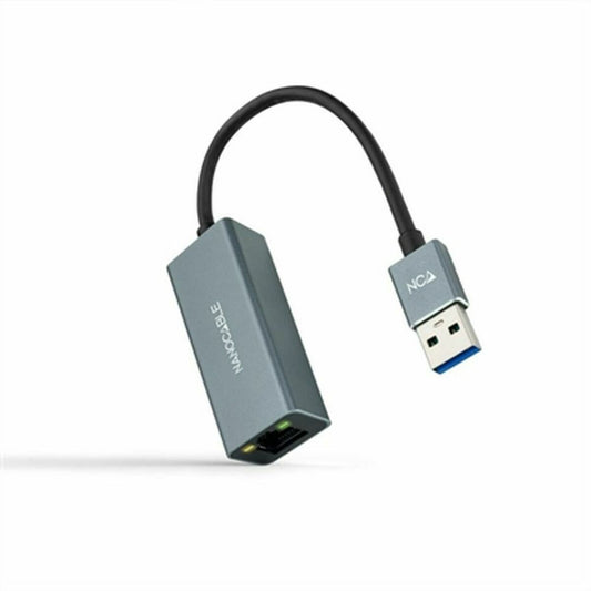 Adattatore USB con Ethernet NANOCABLE 10.03.0405