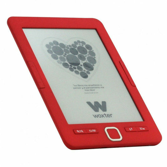 eBook Woxter EB26-045 6" 4 GB Rosso