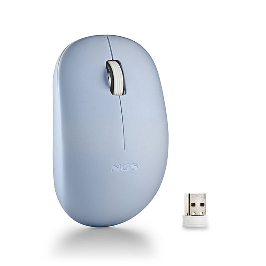 Mouse NGS NGS-MOUSE-1369 Azzurro
