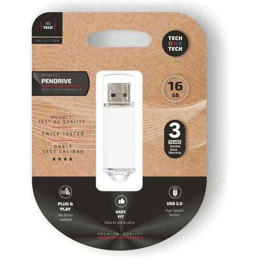 Memoria USB Tech One Tech Basic 16 GB