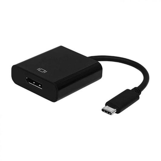 Adattatore USB-C con DisplayPort Aisens A109-0345 15 cm Nero 4K Ultra HD