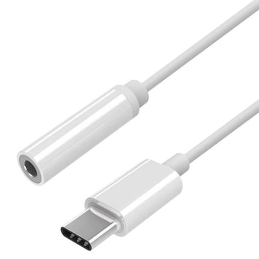 Adattatore USB-C con Jack 3.5 mm Aisens A109-0384 15 cm Bianco