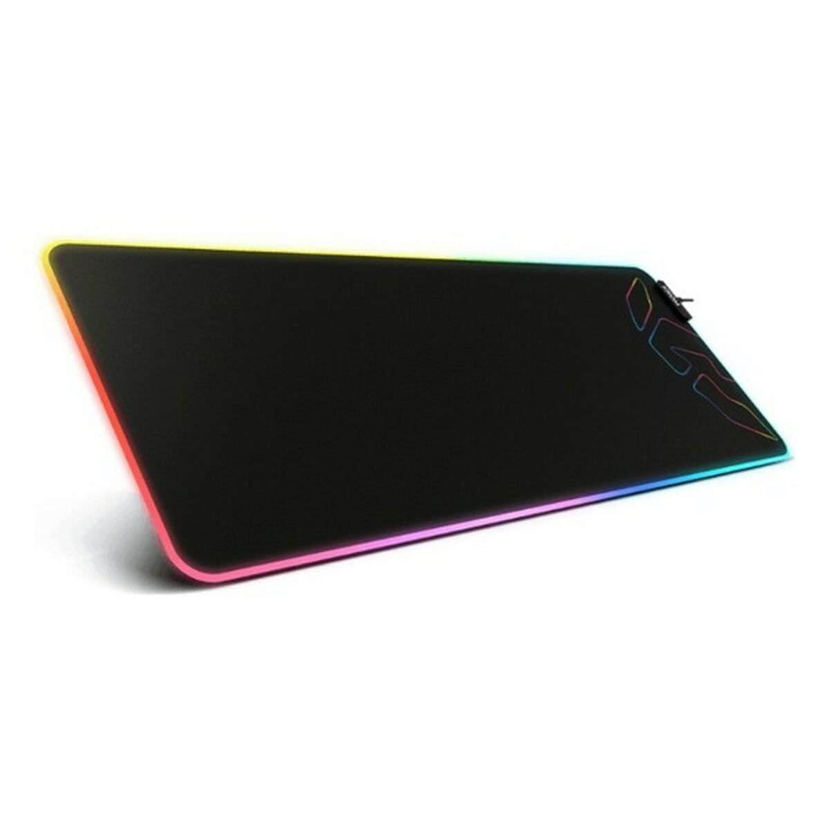 Tappeto Gaming Krom Knout XL RGB RGB USB