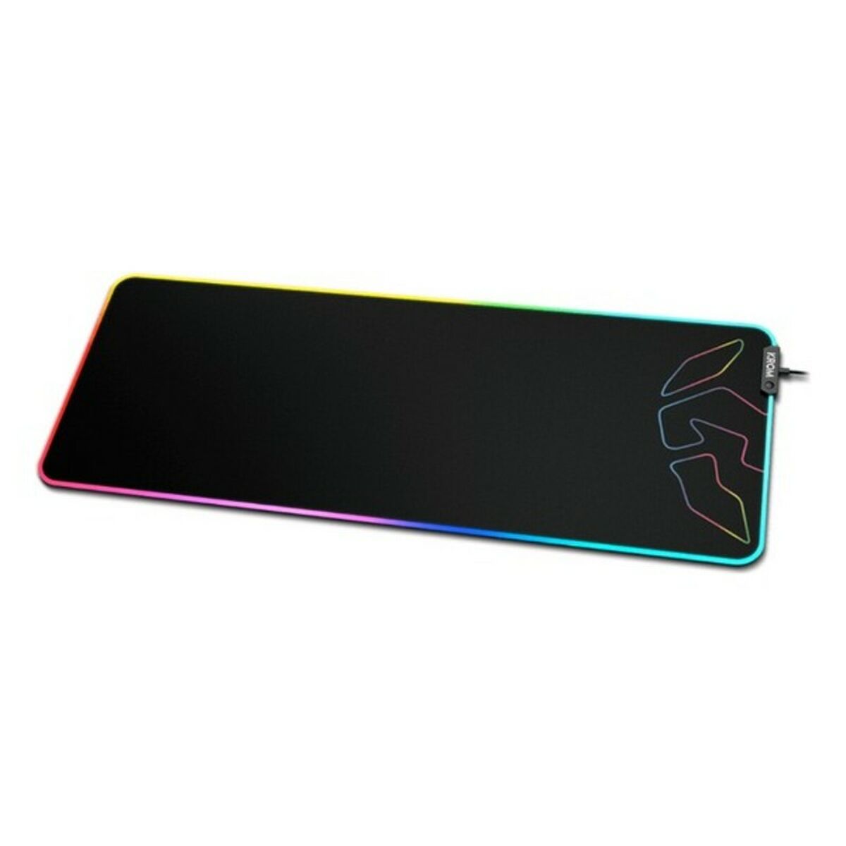 Tappeto Gaming Krom Knout XL RGB RGB USB