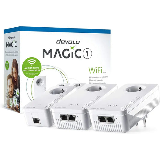 Adattatore plc devolo magic 1 wifi 2 - 1 - 3 informatica dispositivi di rete al miglior prezzo - per appass
