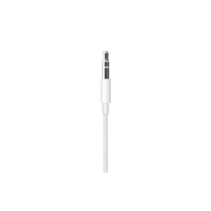 Apple cavo audio da lightning a jack cuffie 3.5mm - bianco ds - market apple cavo audio da lightning a jack cuffie