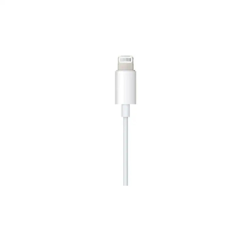 Apple cavo audio da lightning a jack cuffie 3.5mm - bianco ds - market apple cavo audio da lightning a jack cuffie