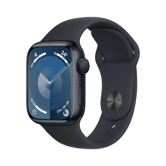 Apple watch series 9 gps cassa 41mm in alluminio mezzanotte con cinturino sport mezzanotte - s/m ds-market apple watch
