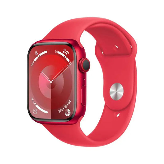 Apple watch series 9 gps + cellular cassa 45m in alluminio (product)red con cinturino sport band (product)red - m/l