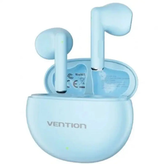 Auricolari in ear bluetooth vention elf 06 nbks0 azzurro elettronica comunicazione mobile e accessori auricolari in ear