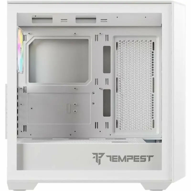 Case computer desktop atx tempest stockade argb bianco informatica componenti case computer desktop atx tempest