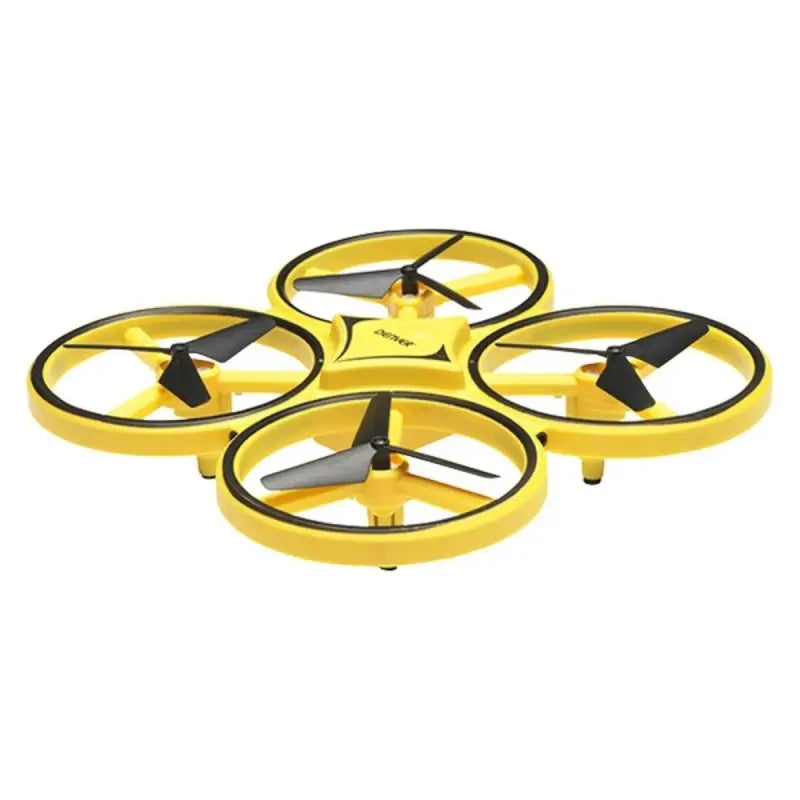 Drone denver electronics dro-170 giallo giocattoli e giochi veicoli acquista drone denver electronics dro-170 giallo