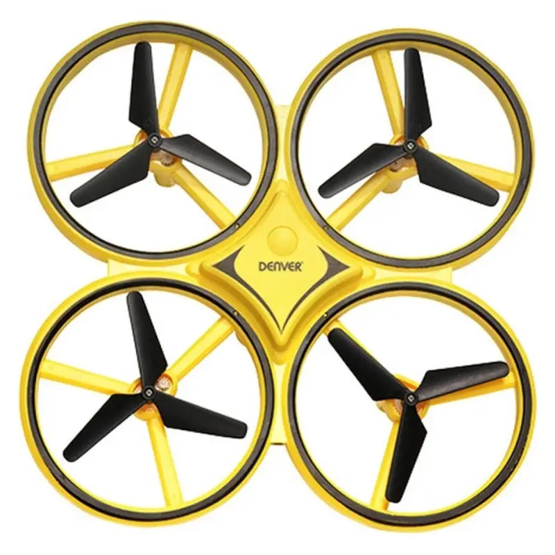 Drone denver electronics dro-170 giallo giocattoli e giochi veicoli acquista drone denver electronics dro-170 giallo