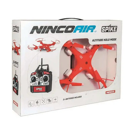 Drone ninco ninko air spike radiocomandata giocattoli e giochi veicoli drone ninco ninko air spike radiocomandata
