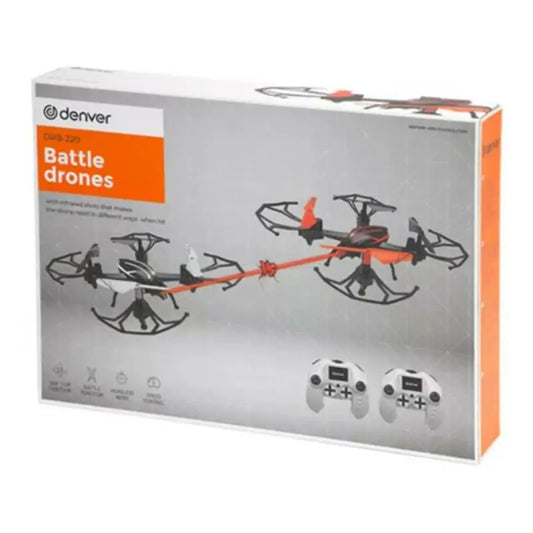 Drone telecomandato denver electronics drb-220 giocattoli e giochi veicoli drone telecomandato denver electronics