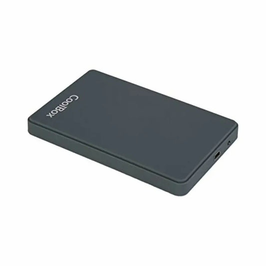Involucro per hard disk coolbox coo-scg2543-8 2,5’ usb 3.0 grigio usb usb 3.2 sata ii informatica accessori involucro