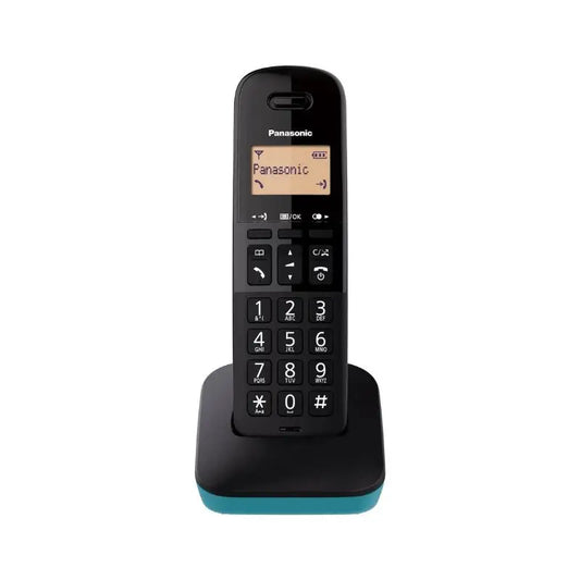 Panasonic kx-tgb610jt telefono analogico/dect identificatore di chiamata nero blu ds-market telefono analogico/dect