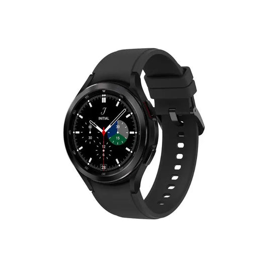 Samsung galaxy watch4 classic smartwatch ghiera interattiva acciaio inossidabile 46mm memoria 16gb black ds-market