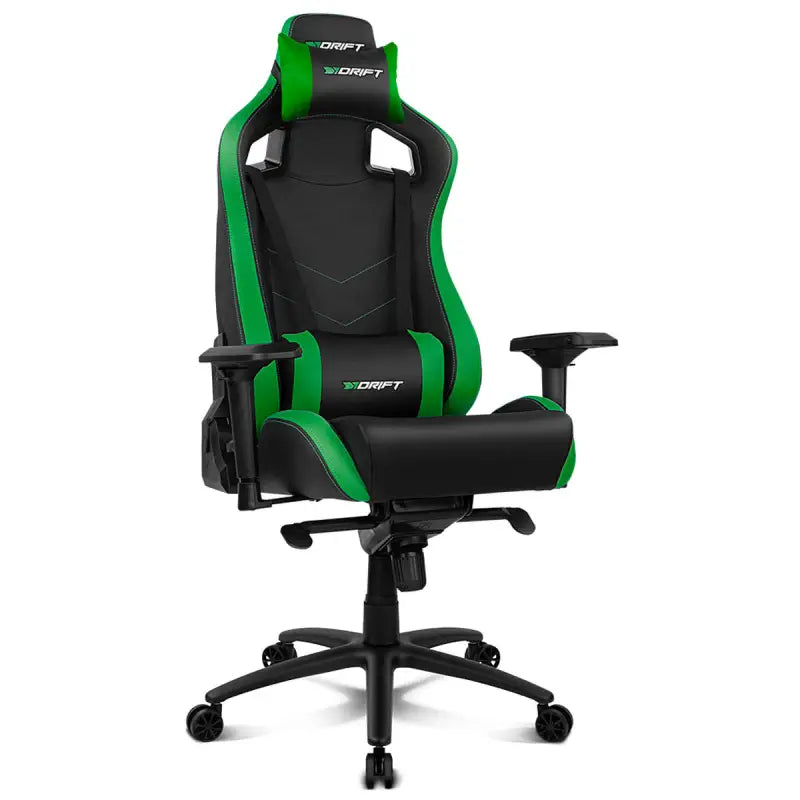 Sedia gaming drift dr500 nero verde nero/verde casa e cucina mobili sedia gaming drift dr500 nero verde per un ufficio