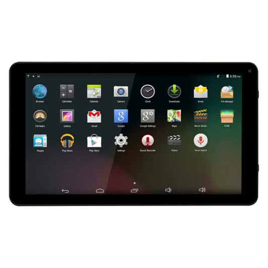 Tablet denver electronics 114101040680 10’ quad core nero 1 gb ram 10,1’ informatica tablet denver electronics