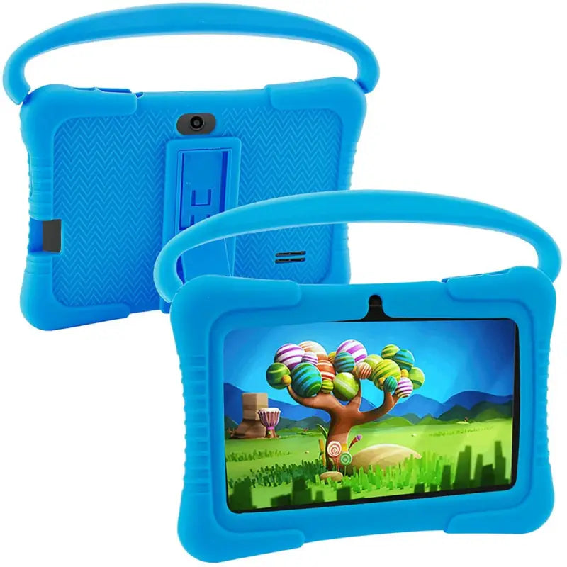 Tablet interattivo per bambini k705 azzurro 32 gb 2 gb ram 7’ giocattoli e giochi giocattoli elettronici tablet