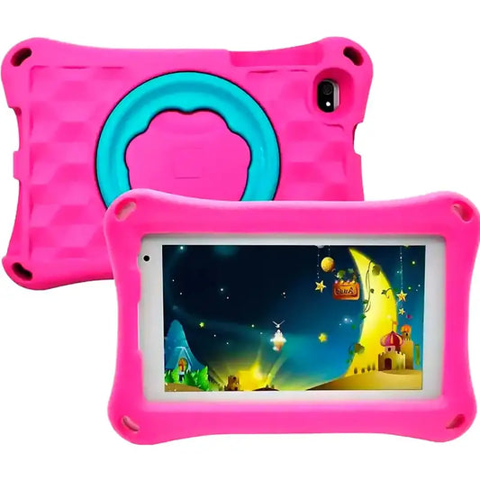Tablet interattivo per bambini k714 rosa 32 gb 2 gb ram 7’ giocattoli e giochi giocattoli elettronici tablet