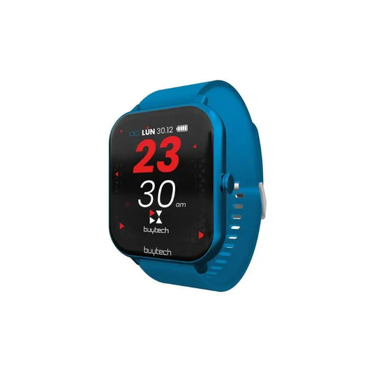 Techmade by-alfa-bl smartwatch e orologio sportivo 4,65 cm (1.83’) digitale touch screen blu ds-market techmade