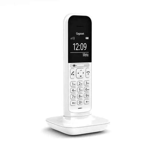 Telefono senza fili gigaset s30852-h2902-d202 bianco senza fili elettronica telefonia fissa e accessori acquista