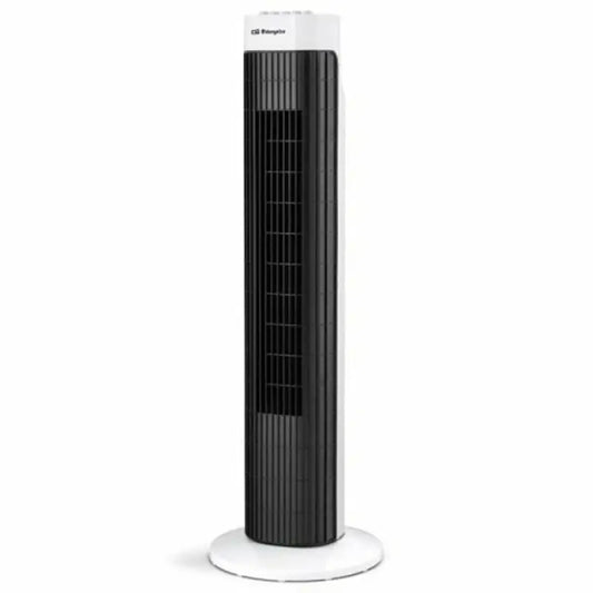 Ventilatore da tavolo orbegozo tw 0750 45 w nero/bianco casa e cucina condizionatore portatile ventilatore da tavolo