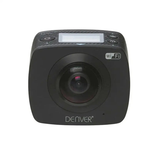 Videocamera denver electronics 220874 0,96’ lcd 360º hd wifi sport e attività all’aria aperta elettronica
