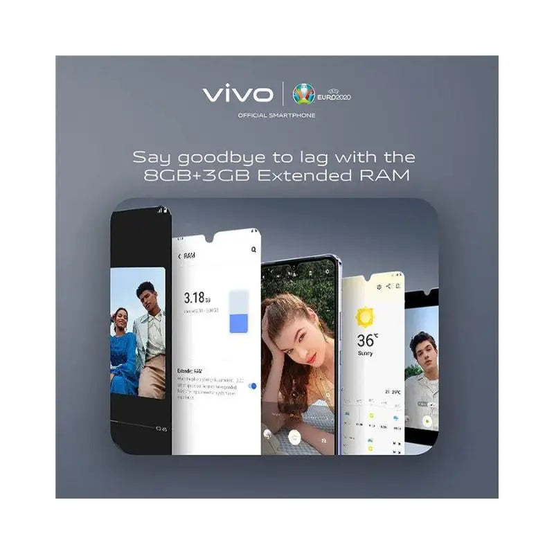 VIVO V21 16,4 cm (6.44